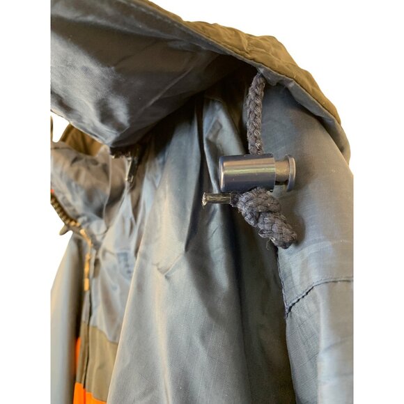 VTG Pro Player Denver Broncos Jacket XL / 2XL Embroider Logos Quilted 8980 - Picture 11 of 13